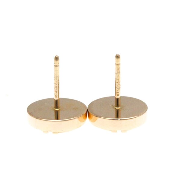 TIFFANY & CO. 18k Rose Gold Pearl Earrings - Picture 5 of 12